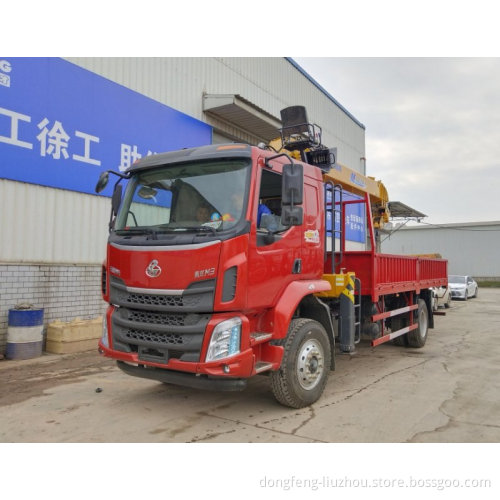 China hot sale and good sale 3 ton truck crane with dongfeng 4x2 small truck crane/small crane truck